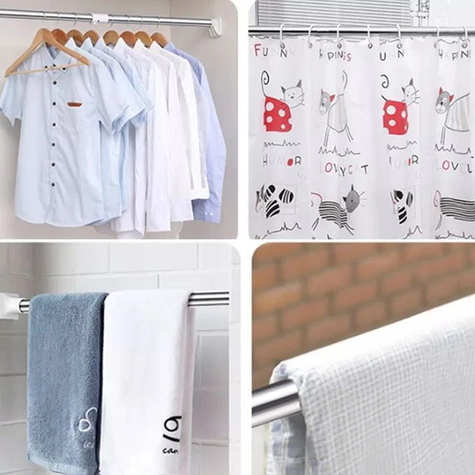 Drill-Free Length Adjustable Multipurpose Rod |š„FLAT 45% SAVINGSš„