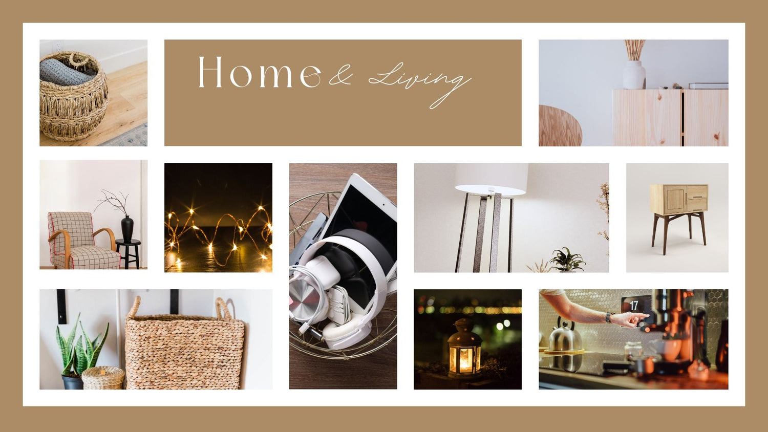 Home & Living Essentials – Comfort & Style