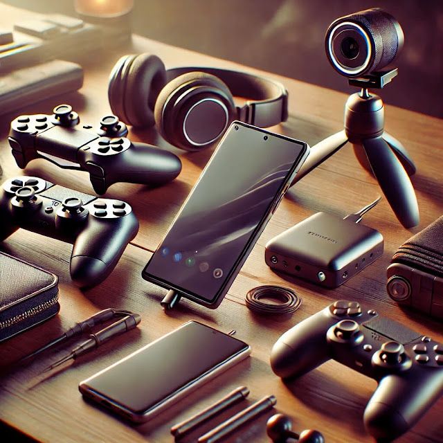 Mobile & Tech Accessories- Smart & Handy Gadgets