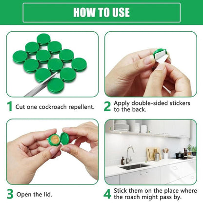 🚫 Cockroach Killer Gel (Pack of 2/4/8) QuickKill Formula | Long-Lasting Roach Control