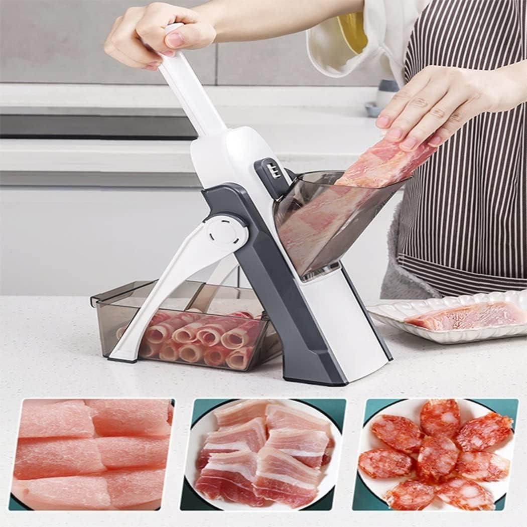 🥕【ONCE FOR ALL】Kitchen Multi-Functional Cutting Set – Slice, Chop & Dice Like a Pro!