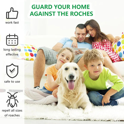 🚫 Cockroach Killer Gel (Pack of 2/4/8) QuickKill Formula | Long-Lasting Roach Control