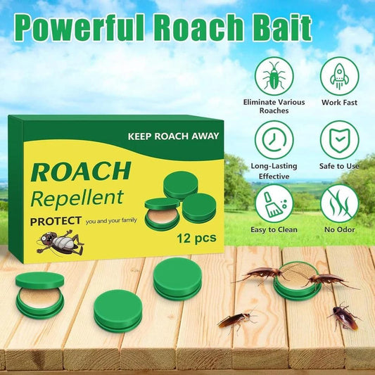 🚫 Cockroach Killer Gel (Pack of 2/4/8) QuickKill Formula | Long-Lasting Roach Control