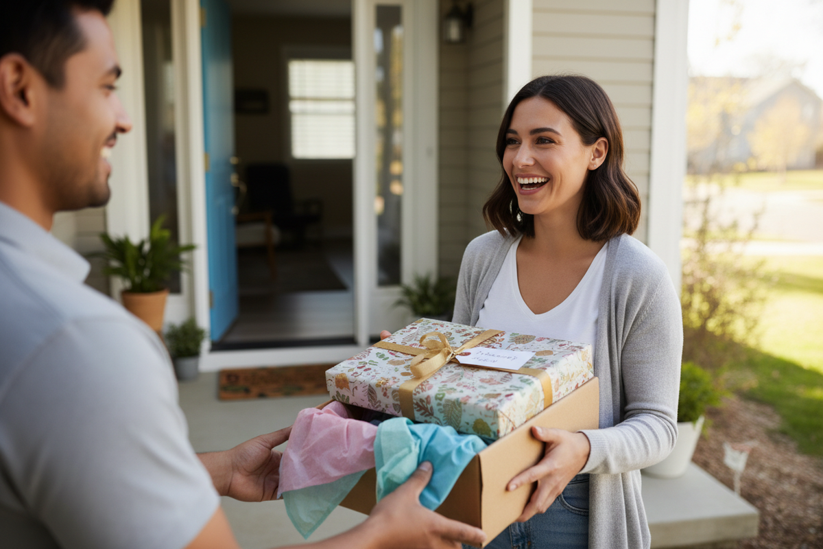 customers are happy while receiving product. brand name should not be mentioned