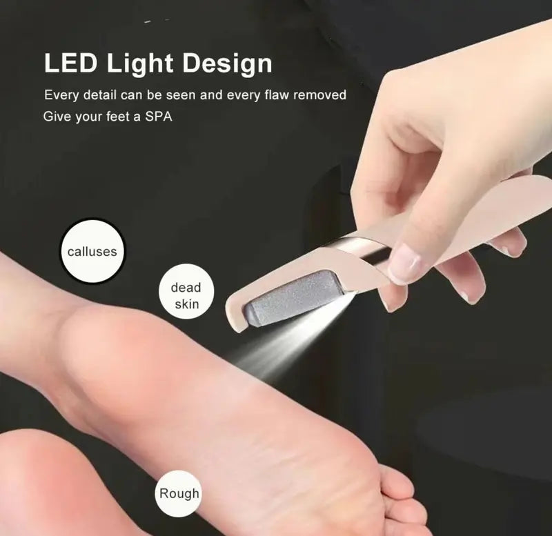 Electronic Cordless Pedicure Tool | Remove Callus & Dead Skin Easily Pedicure Tool / Foot Care Device / Beauty Gadget