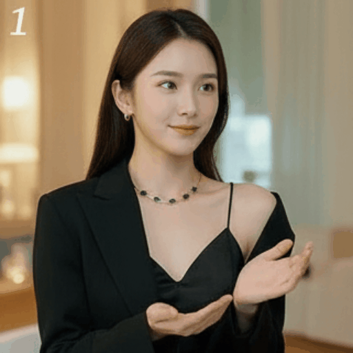 💚 Oval Green Crystal Pendant Necklace Set with Bracelet – Emerald Aura Edition