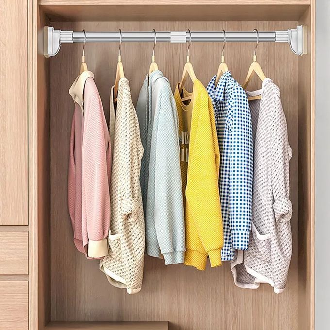 Drill-Free Length Adjustable Multipurpose Rod |🔥FLAT 45% SAVINGS🔥